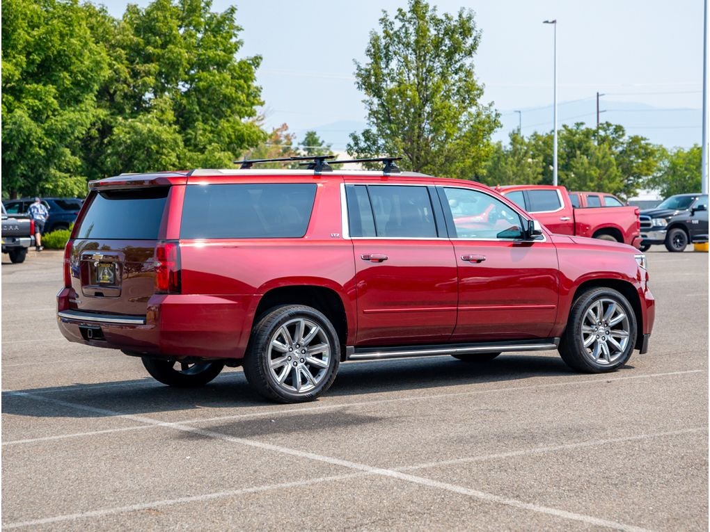 2016 Chevrolet Suburban LTZ