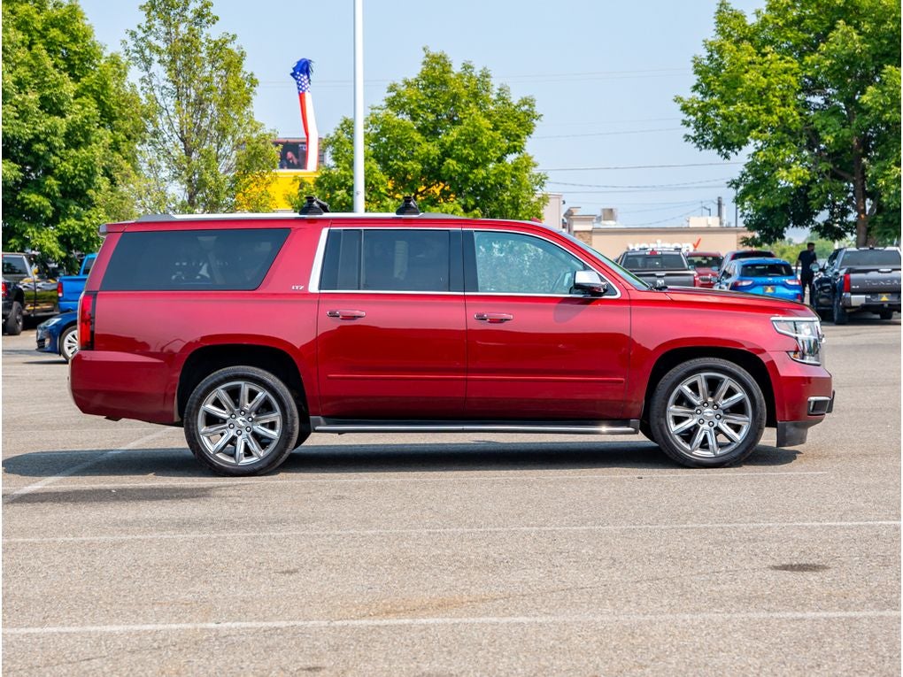 2016 Chevrolet Suburban LTZ