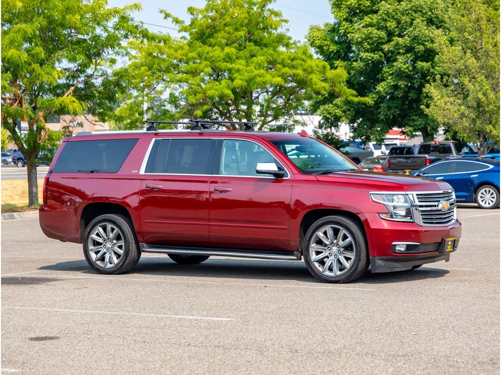 2016 Chevrolet Suburban LTZ