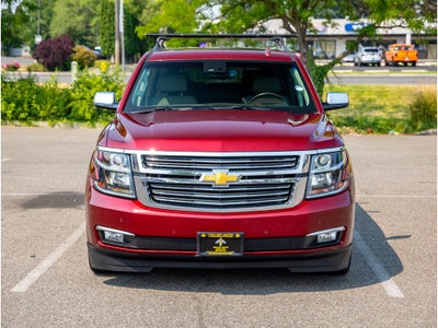 2016 Chevrolet Suburban LTZ