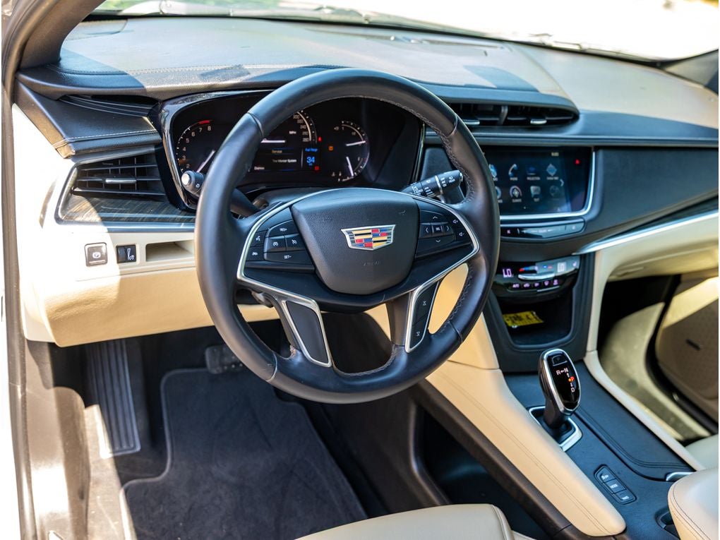 2018 Cadillac XT5 Base