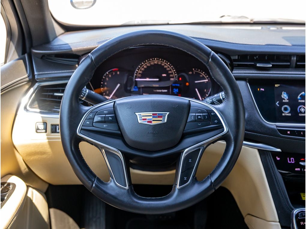 2018 Cadillac XT5 Base