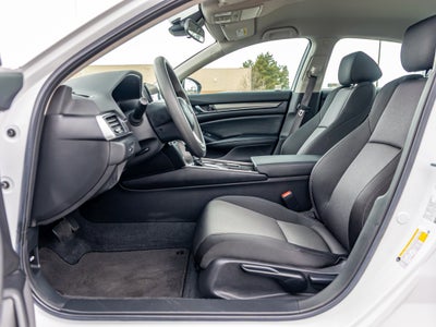 2022 Honda Accord LX