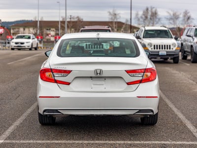 2022 Honda Accord LX