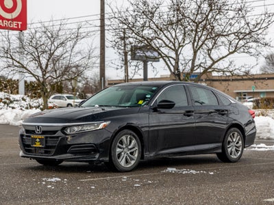 2018 Honda Accord LX