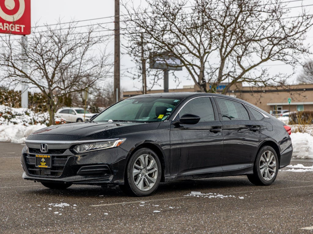 2018 Honda Accord LX