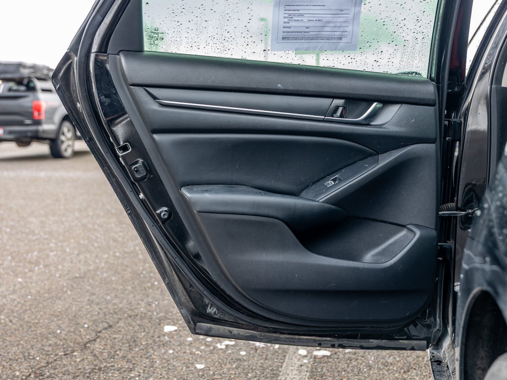 2018 Honda Accord LX