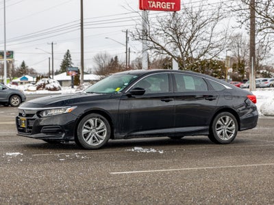2018 Honda Accord LX
