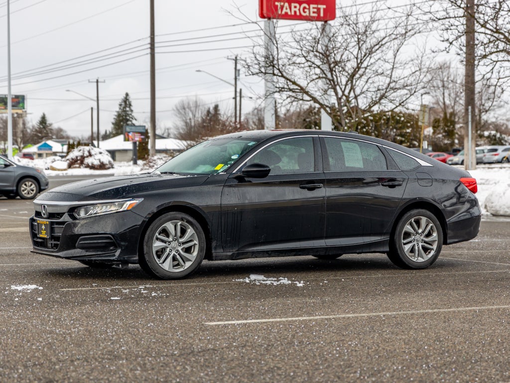 2018 Honda Accord LX