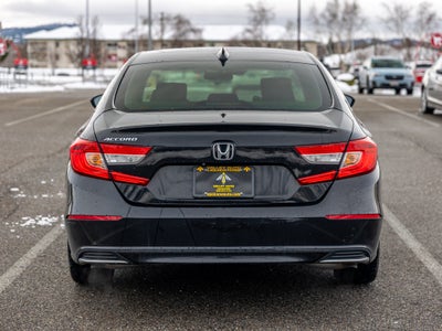 2018 Honda Accord LX