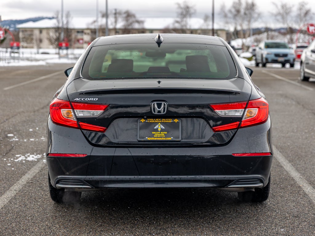 2018 Honda Accord LX