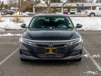 2018 Honda Accord LX