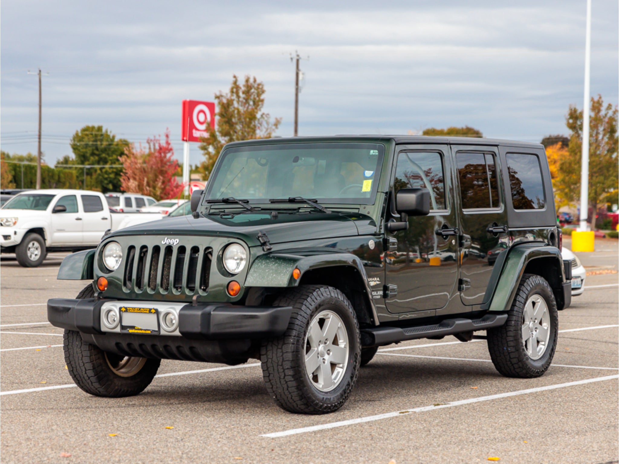 2010 Jeep Wrangler Unlimited Sahara