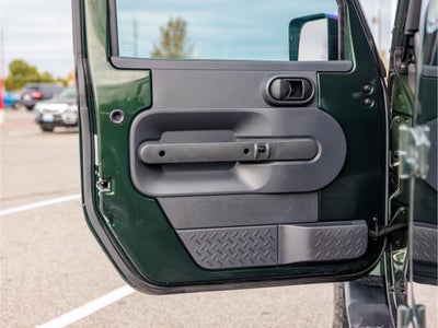 2010 Jeep Wrangler Unlimited Sahara