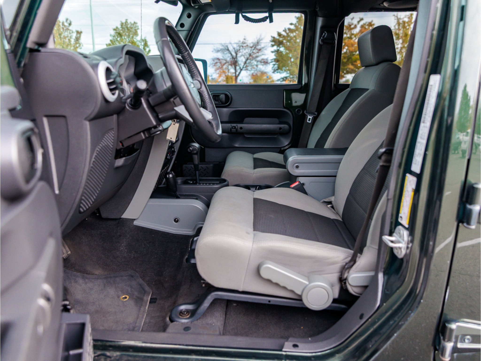 2010 Jeep Wrangler Unlimited Sahara