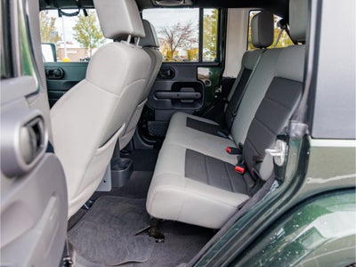2010 Jeep Wrangler Unlimited Sahara