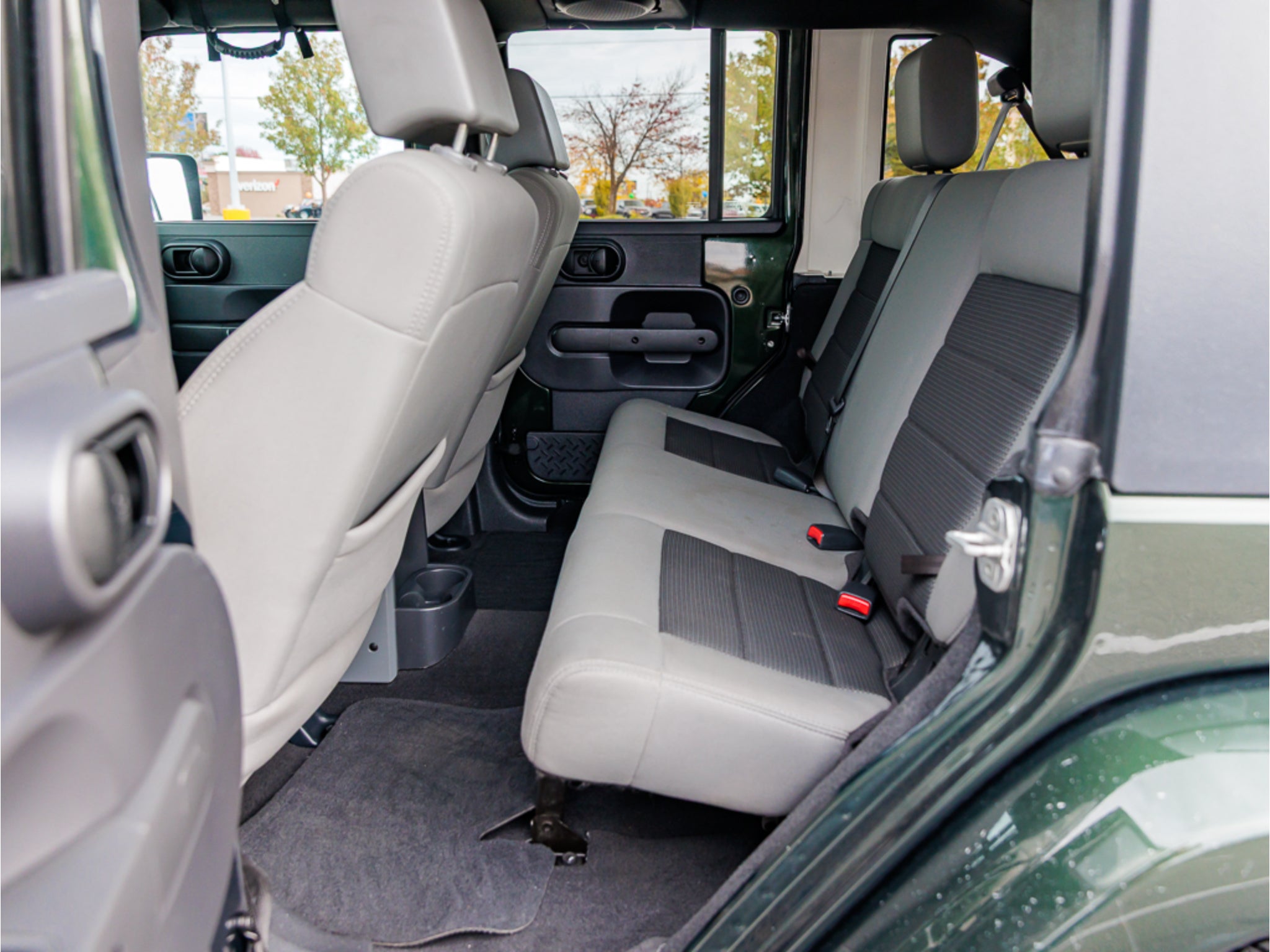 2010 Jeep Wrangler Unlimited Sahara