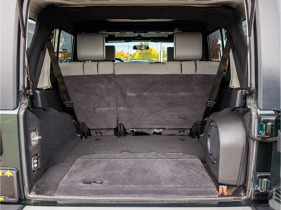 2010 Jeep Wrangler Unlimited Sahara