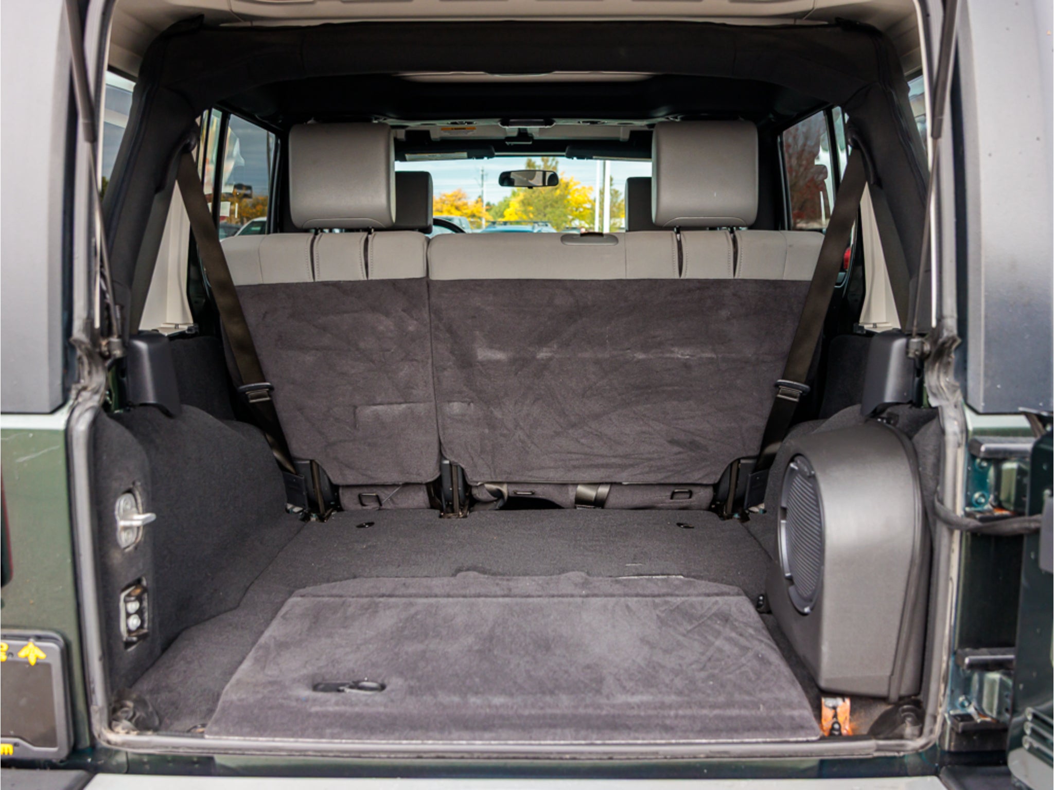 2010 Jeep Wrangler Unlimited Sahara