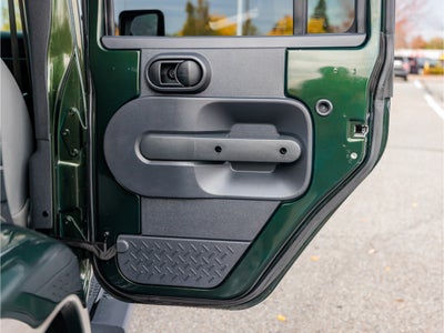 2010 Jeep Wrangler Unlimited Sahara