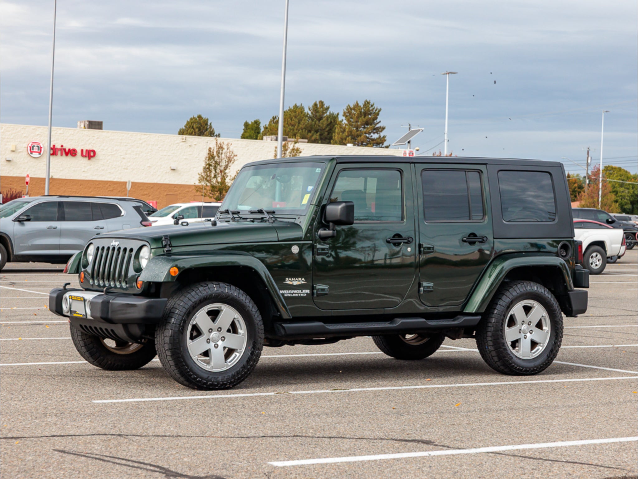2010 Jeep Wrangler Unlimited Sahara