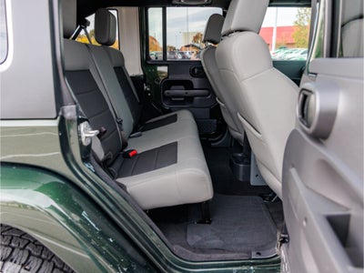 2010 Jeep Wrangler Unlimited Sahara