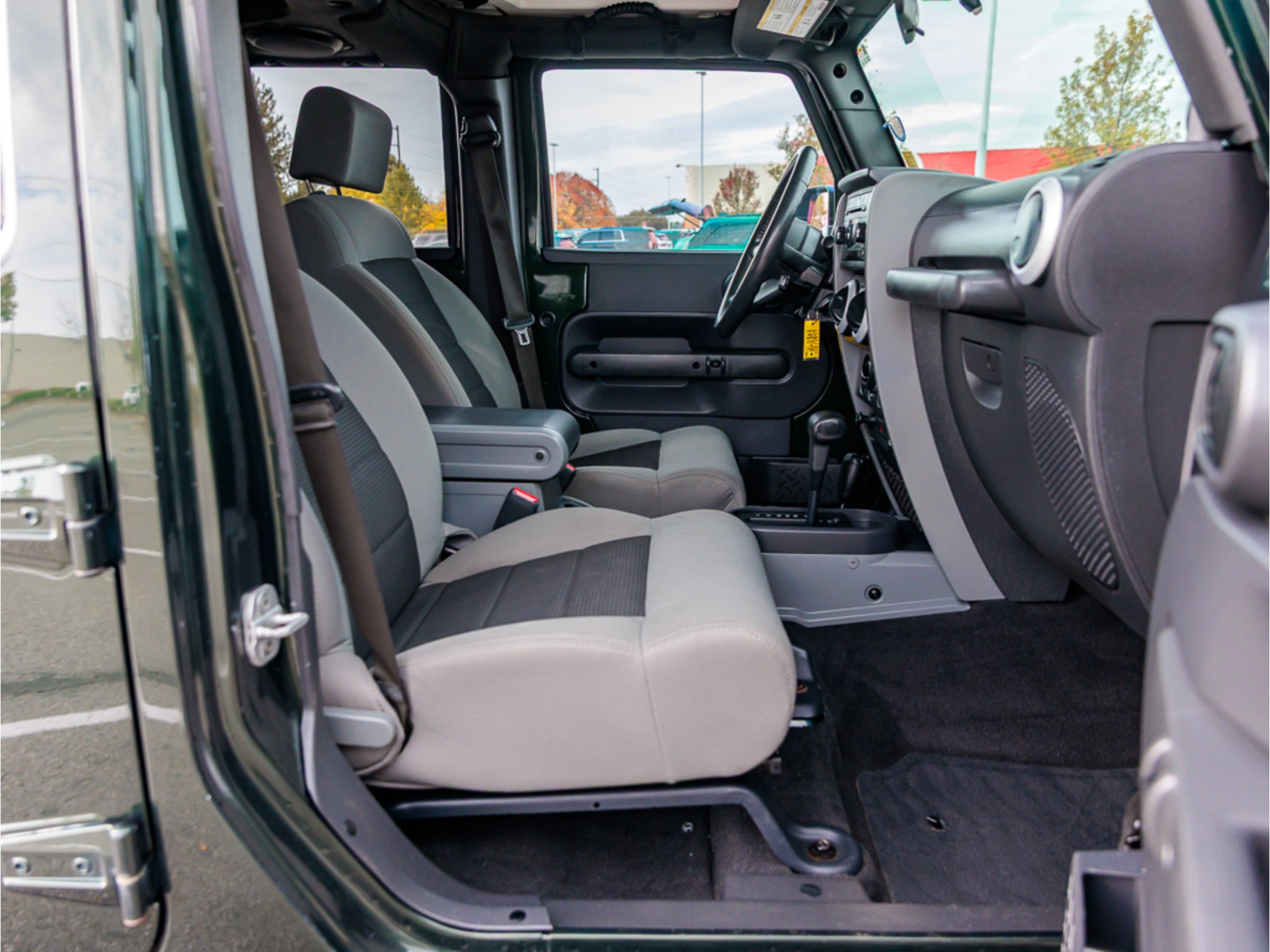2010 Jeep Wrangler Unlimited Sahara