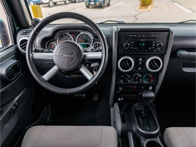 2010 Jeep Wrangler Unlimited Sahara