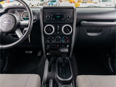 2010 Jeep Wrangler Unlimited Sahara