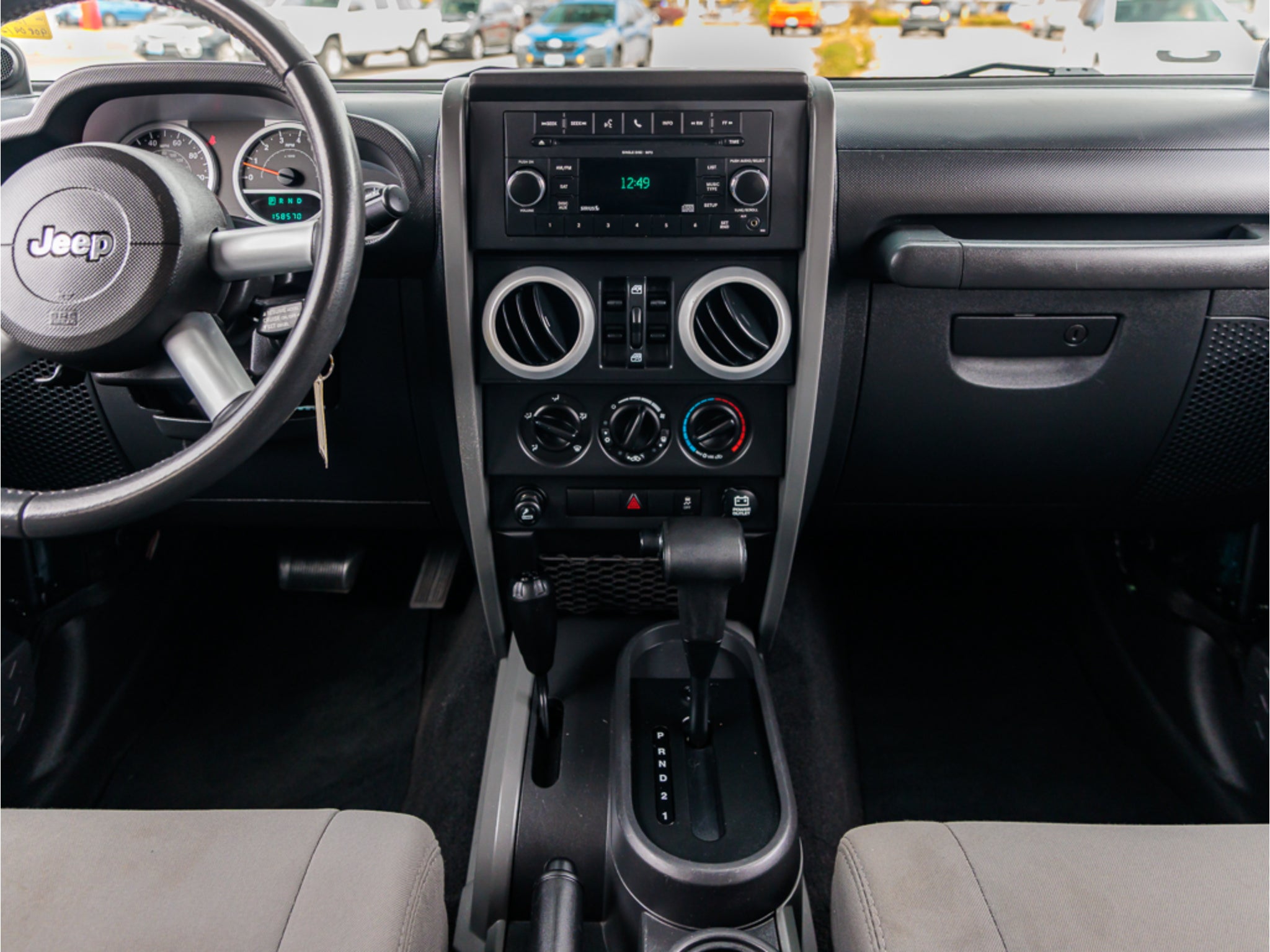 2010 Jeep Wrangler Unlimited Sahara