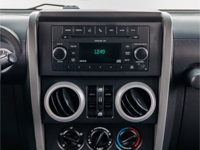 2010 Jeep Wrangler Unlimited Sahara