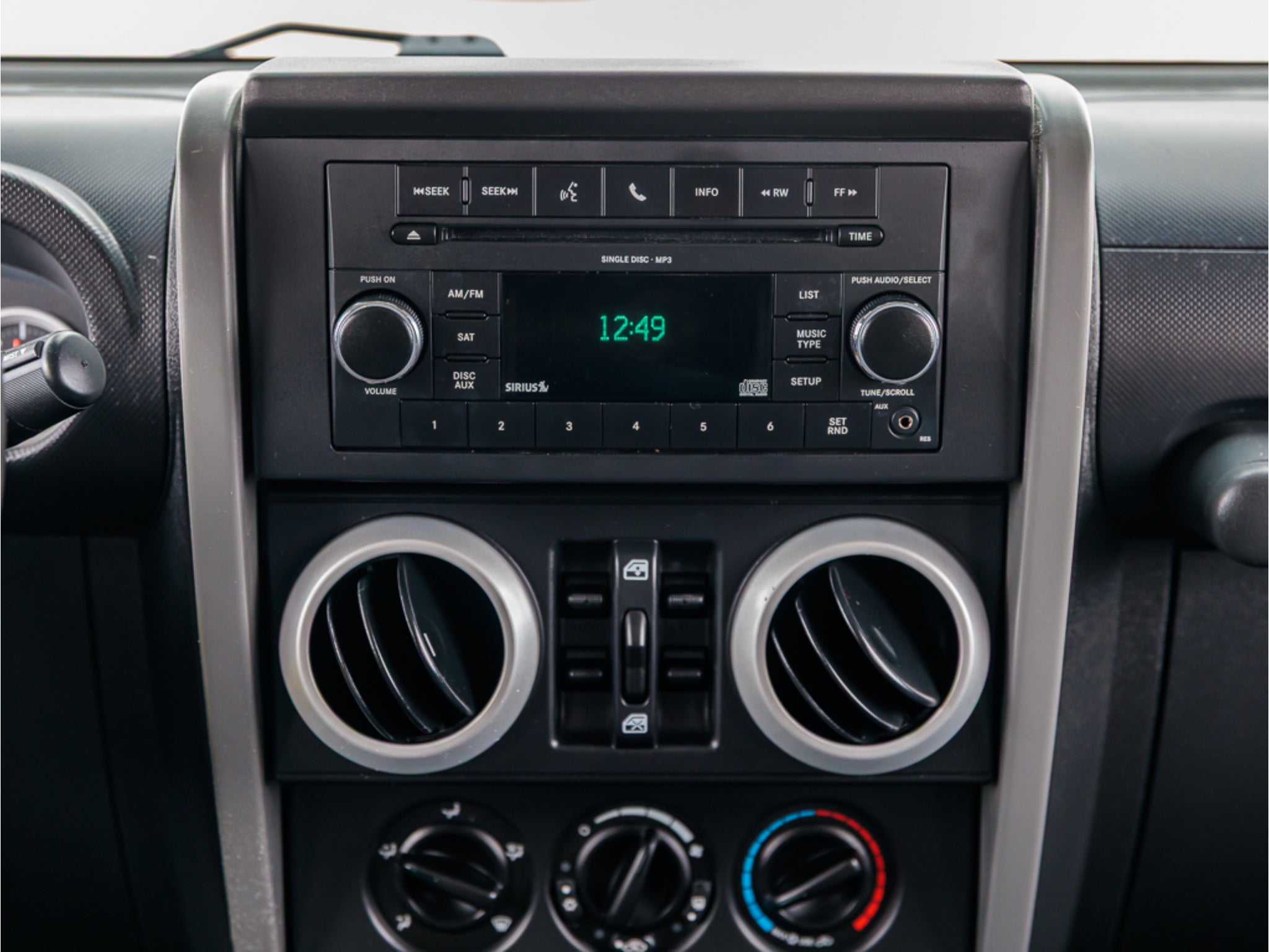 2010 Jeep Wrangler Unlimited Sahara