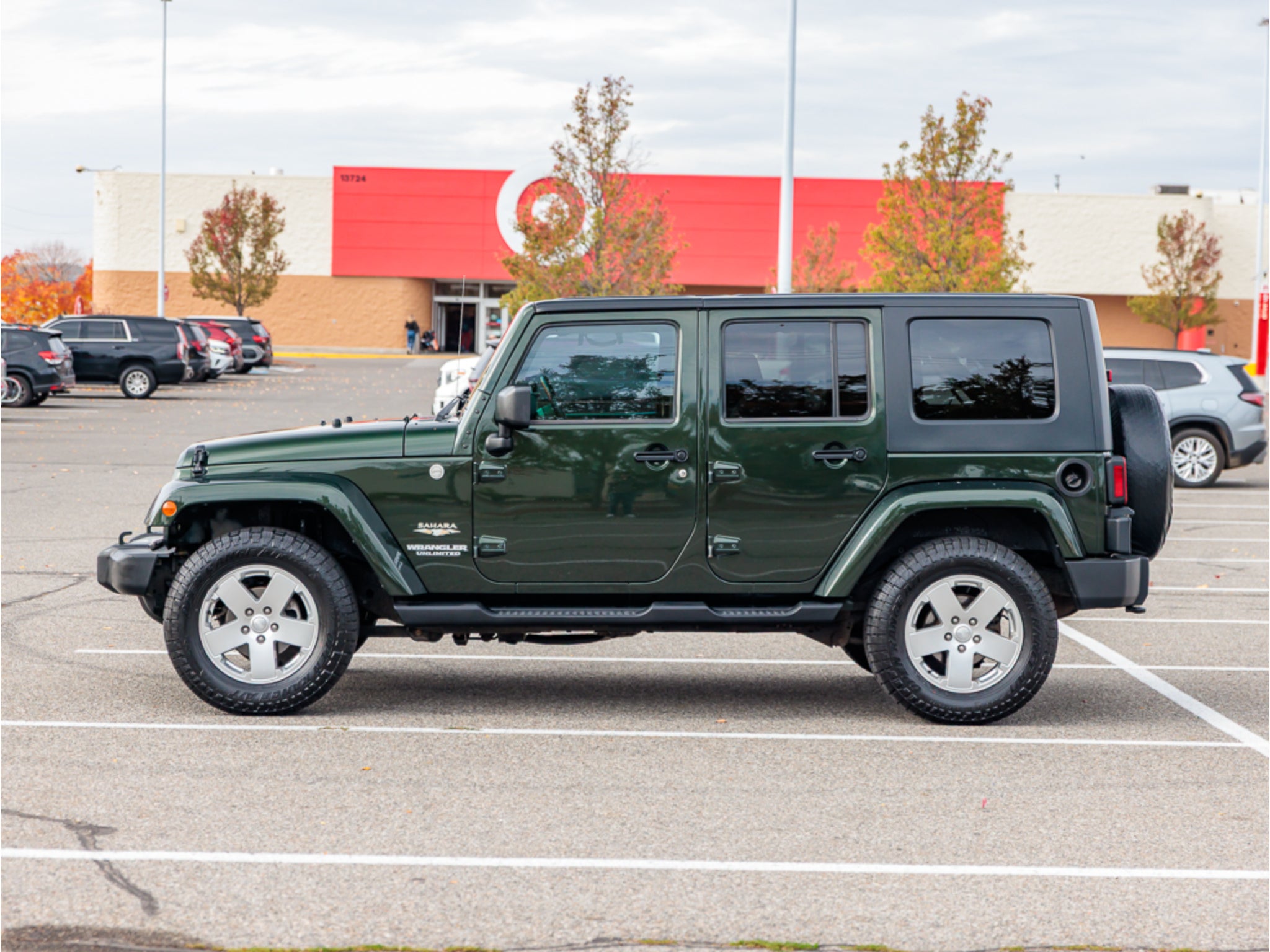 2010 Jeep Wrangler Unlimited Sahara
