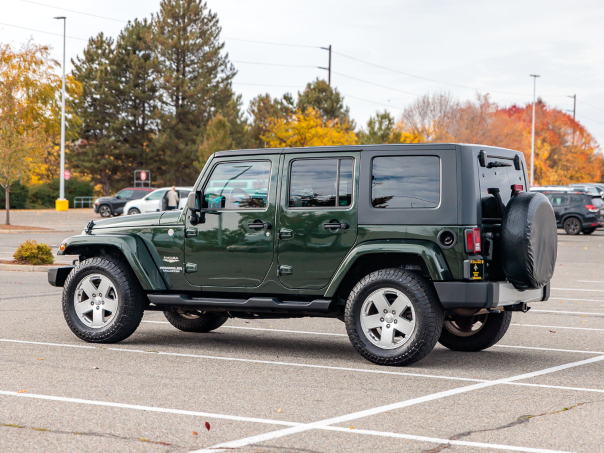 2010 Jeep Wrangler Unlimited Sahara