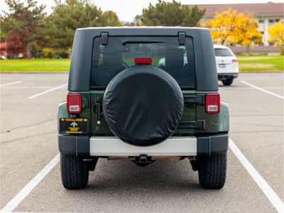 2010 Jeep Wrangler Unlimited Sahara