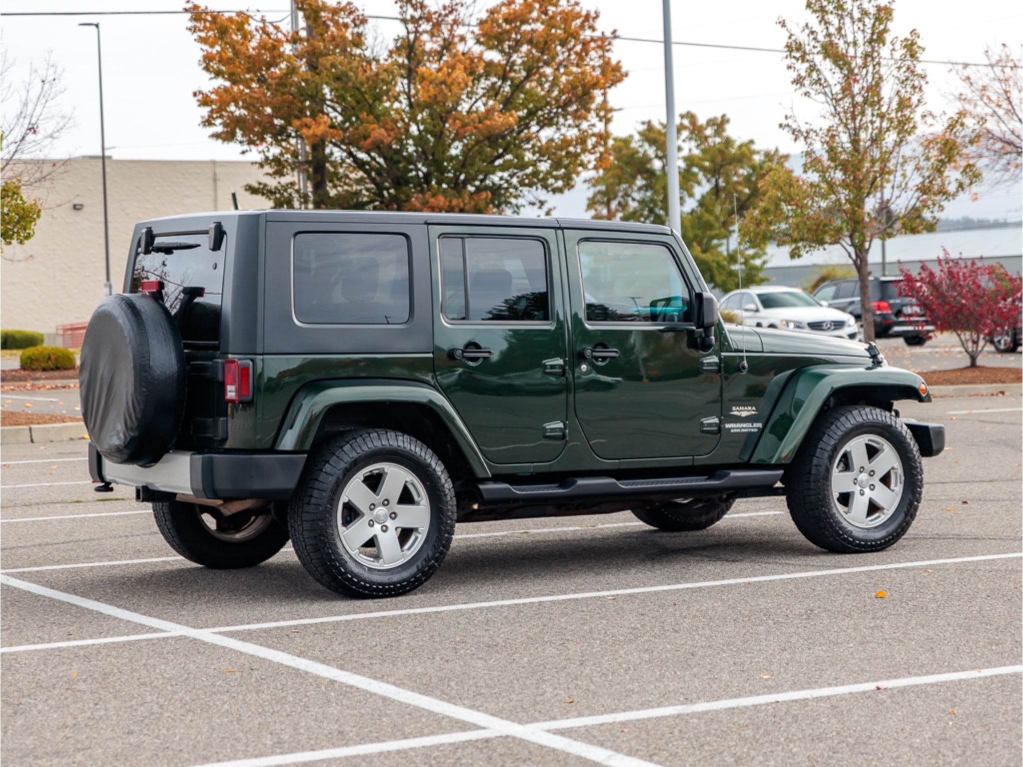2010 Jeep Wrangler Unlimited Sahara