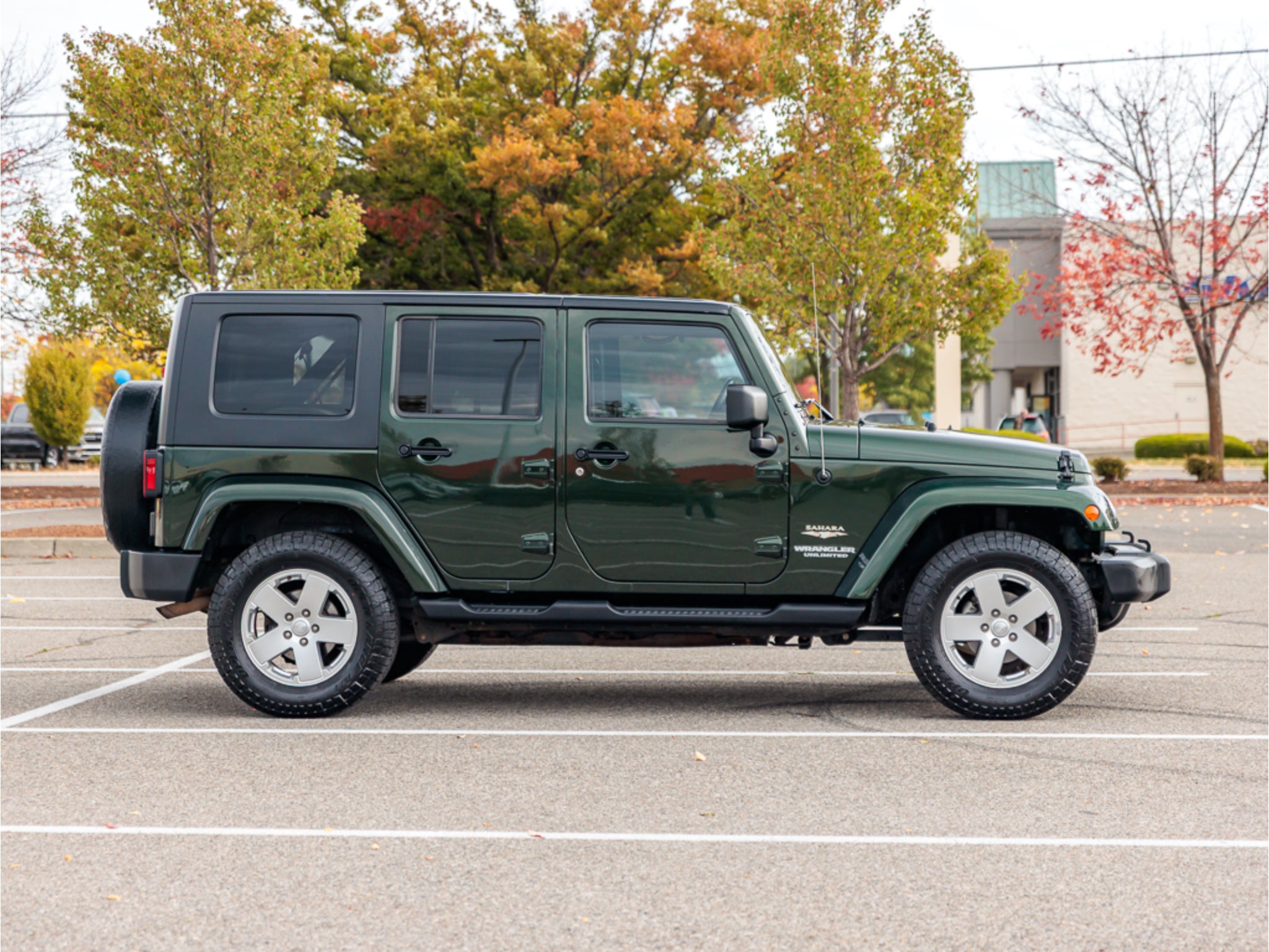 2010 Jeep Wrangler Unlimited Sahara