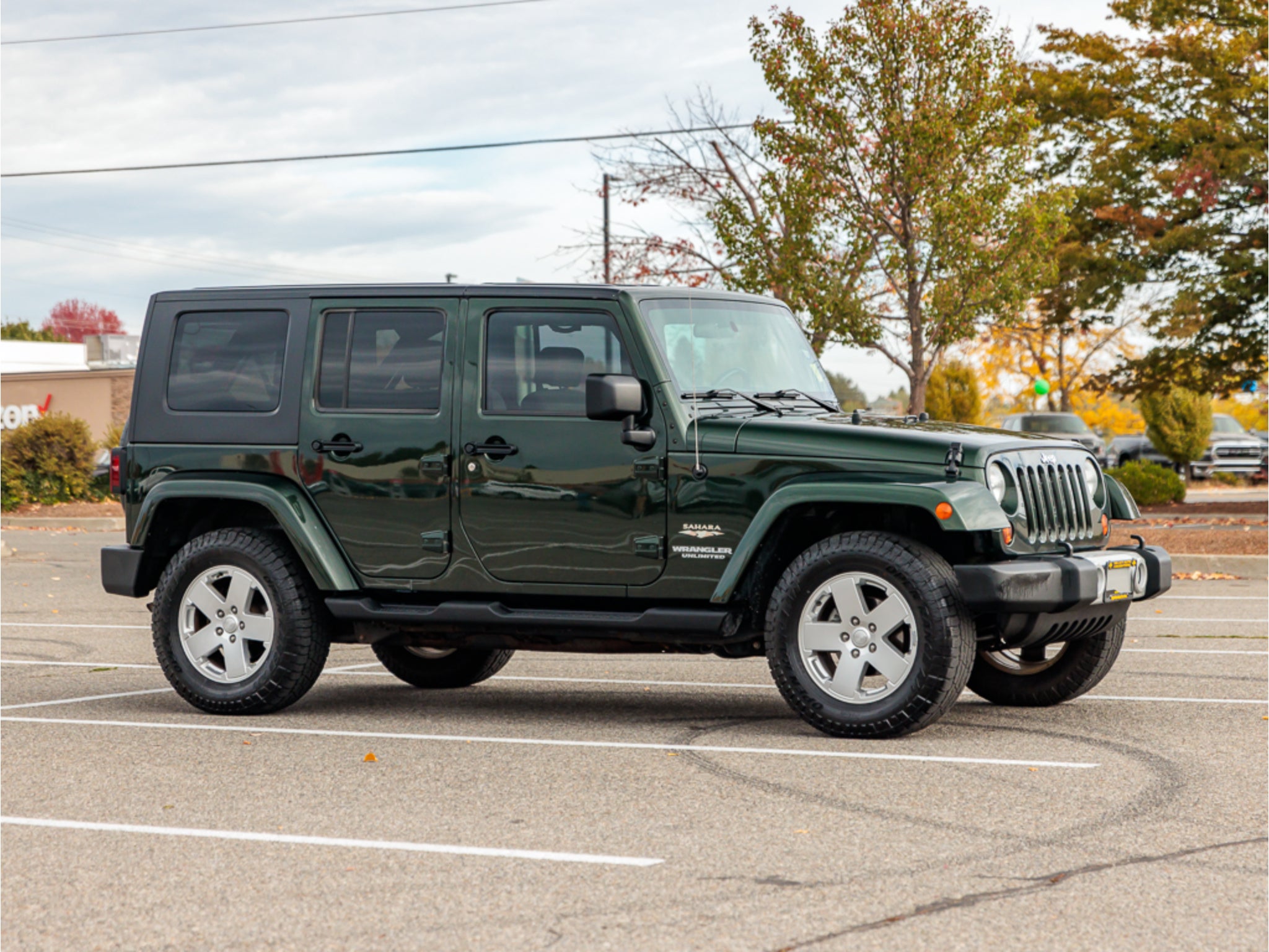 2010 Jeep Wrangler Unlimited Sahara