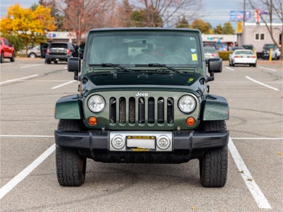 2010 Jeep Wrangler Unlimited Sahara