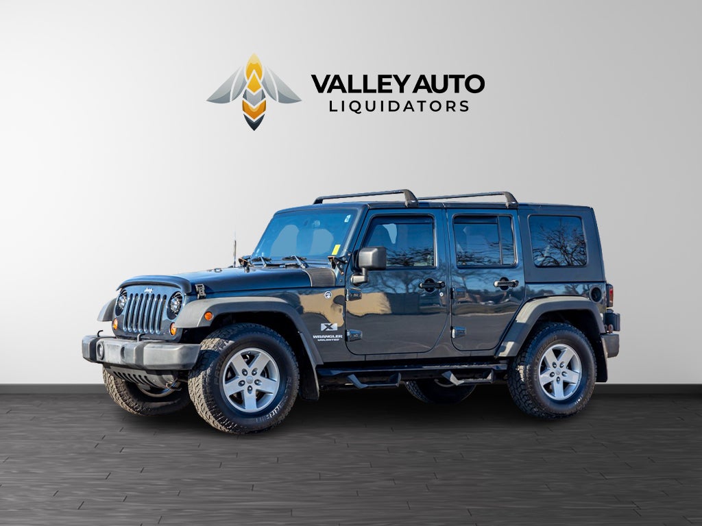 2008 Jeep Wrangler Unlimited X