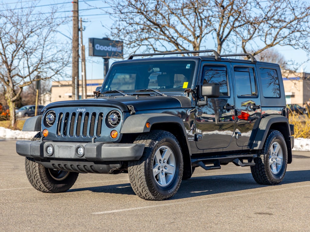 2008 Jeep Wrangler Unlimited X
