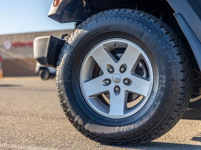 2008 Jeep Wrangler Unlimited X