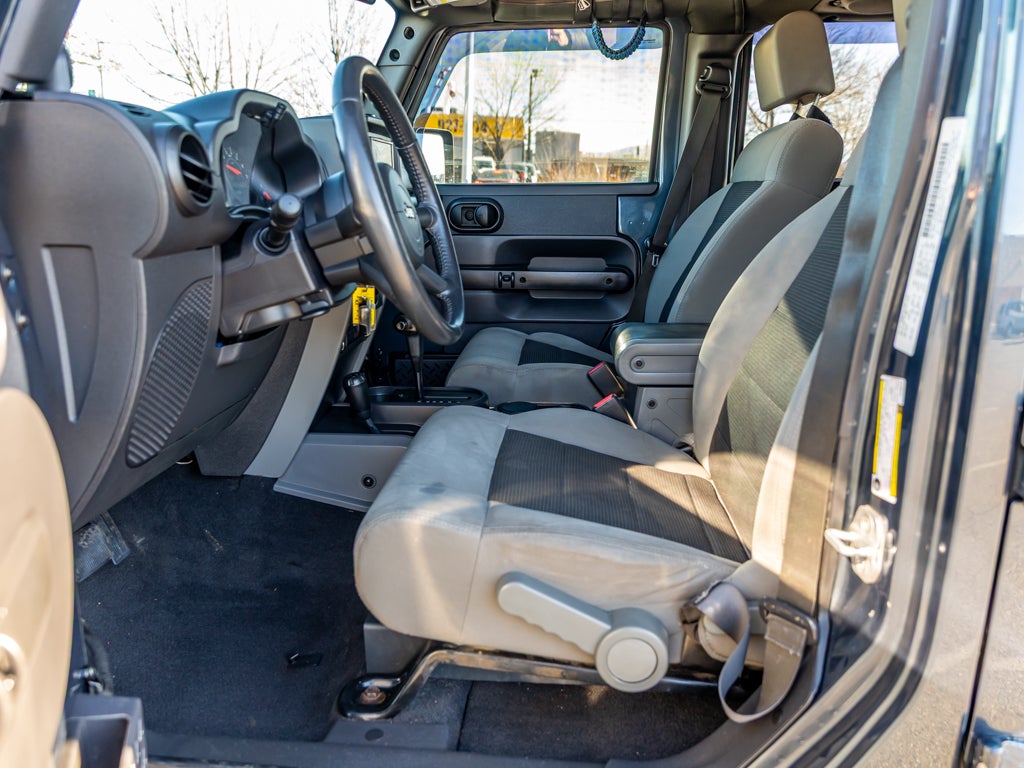 2008 Jeep Wrangler Unlimited X