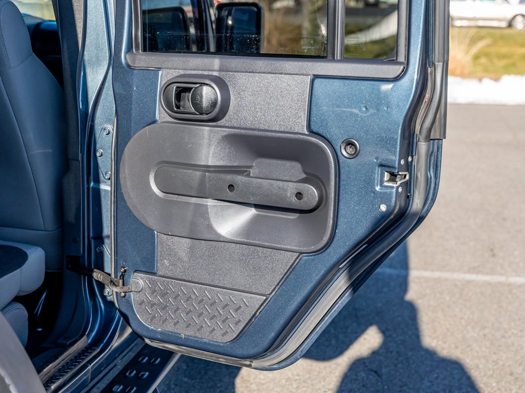 2008 Jeep Wrangler Unlimited X