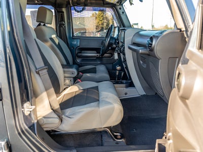 2008 Jeep Wrangler Unlimited X