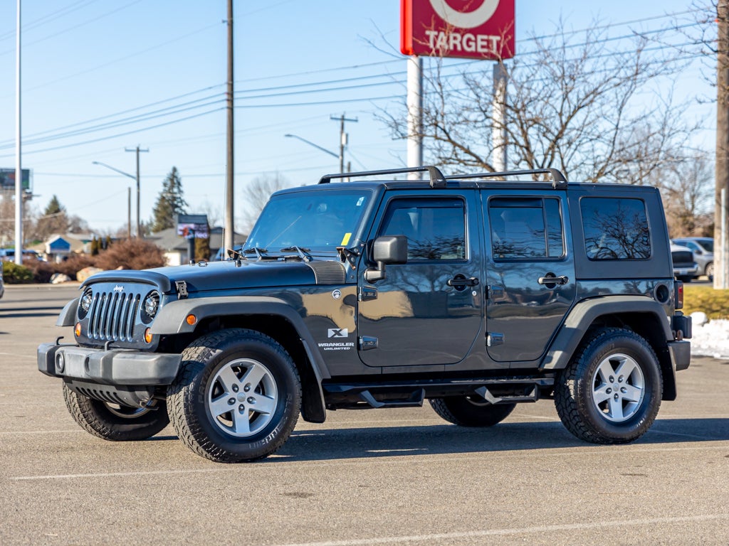 2008 Jeep Wrangler Unlimited X