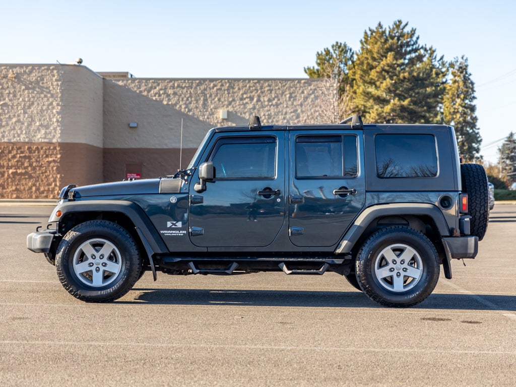 2008 Jeep Wrangler Unlimited X