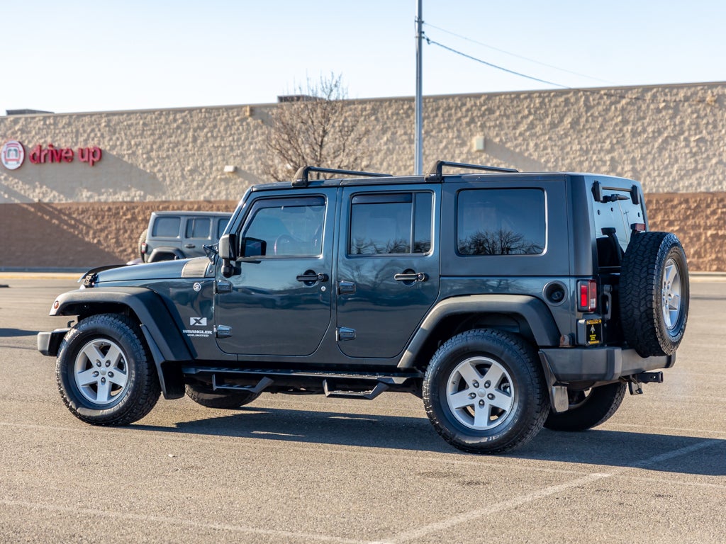 2008 Jeep Wrangler Unlimited X