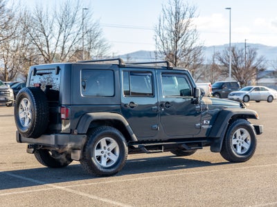 2008 Jeep Wrangler Unlimited X