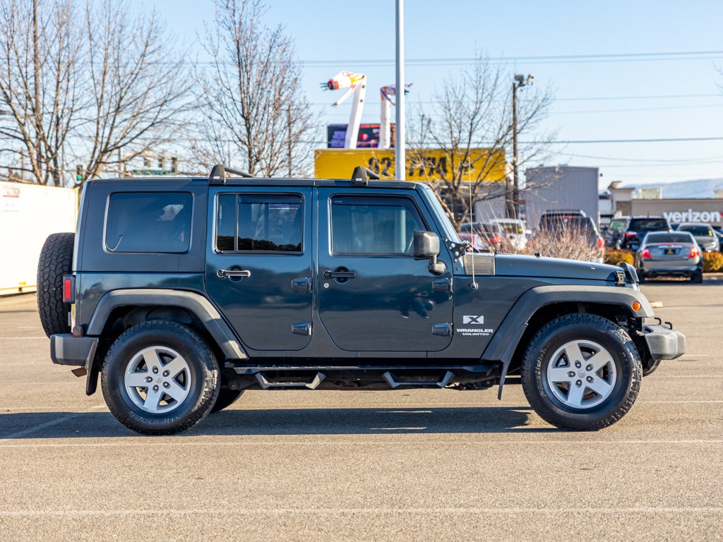2008 Jeep Wrangler Unlimited X